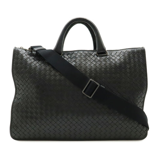 Bottega Veneta Leather Business Briefcase