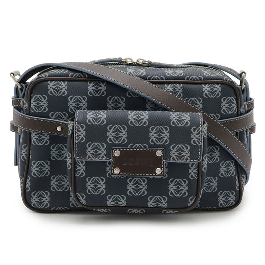 Loewe Anagram Shoulder Bag PVC Leather