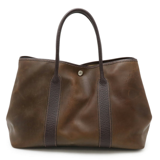 Hermes Garden Party PM Leather Tote Bag