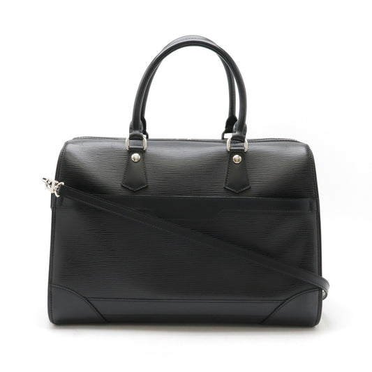 Louis Vuitton Epi Sac De Ville Bourget Boston Bag M42392