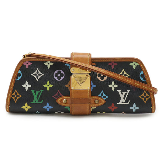 Louis Vuitton Monogram Multicolor Shirley Shoulder Bag M40050