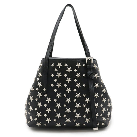 Jimmy Choo Sasha/S Leather Tote Bag