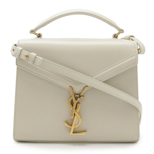 Yves Saint Laurent Cassandra Mini Leather Handbag