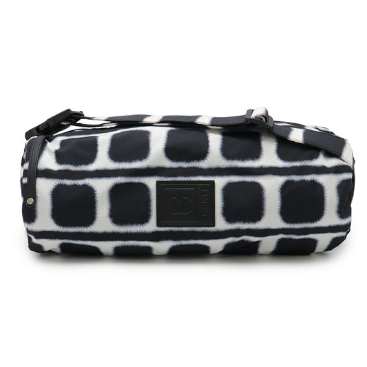 Chanel Nylon Sports Line Shoulder Drum Bag