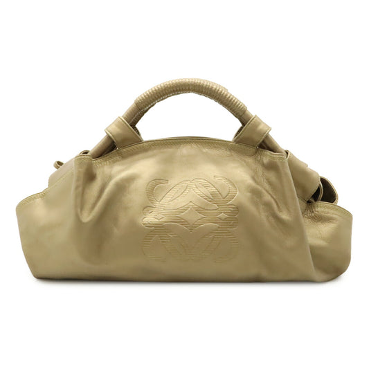 Loewe Anagram Nappa Aire Leather Handbag