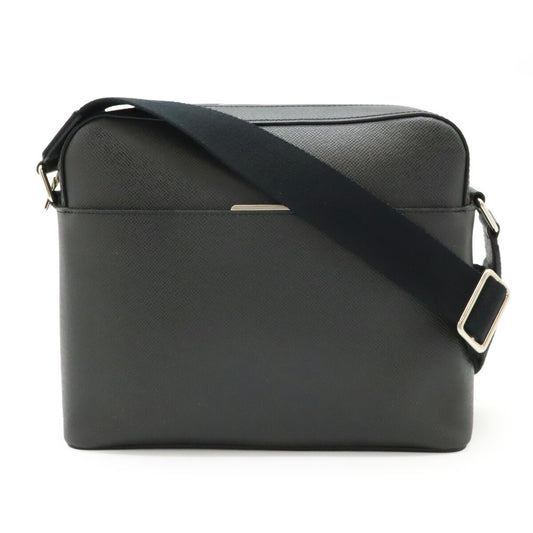 Louis Vuitton Taiga Anton Messenger Bag Black