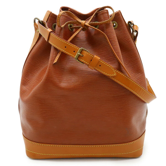 Louis Vuitton Epi Noe Leather Shoulder Bag M44028