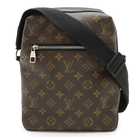 Louis Vuitton Monogram Macassar Torres PM Shoulder Bag M40635