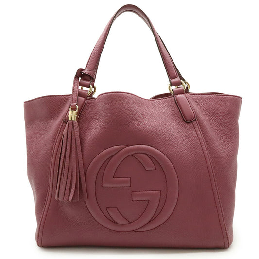 Gucci Soho Leather Tote Bag 282309