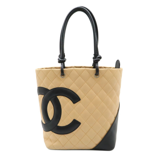 Chanel Cambon Line Medium Tote Bag A25167