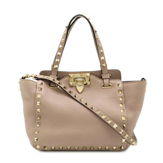 Valentino Rockstud Leather Handbag