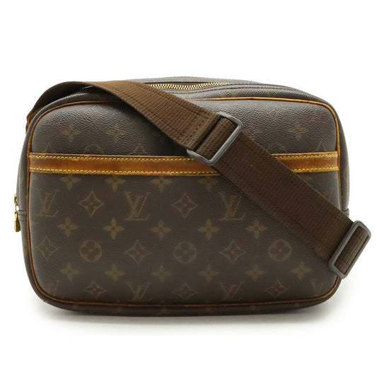 Louis Vuitton Monogram Reporter PM Shoulder Bag M45254