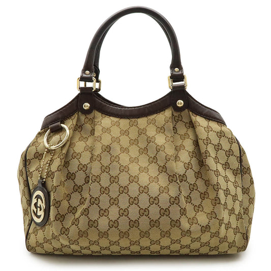 Gucci Sukey GG Canvas Tote Bag 211944