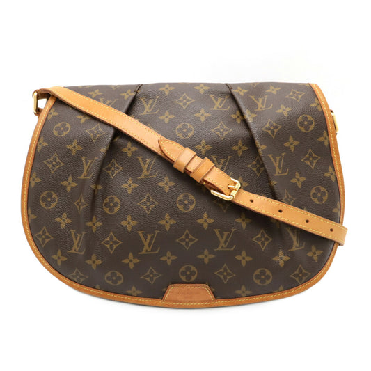 Louis Vuitton Monogram Menilmontant MM Messenger Bag M40473