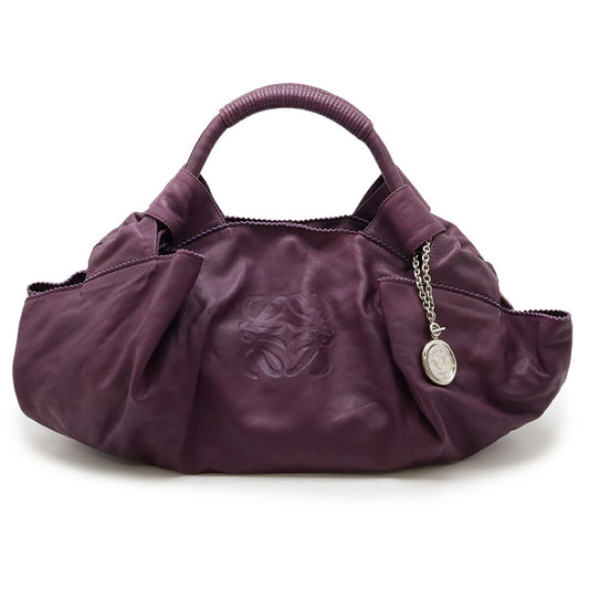 Loewe Anagram Nappa Aire Leather Handbag