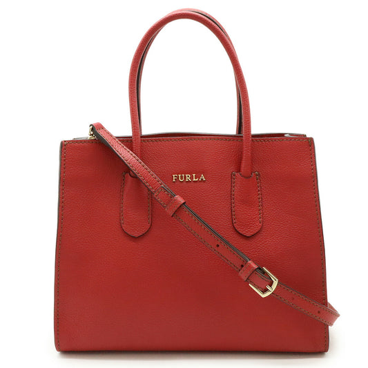 Furla TESSA Leather Handbag 2WAY