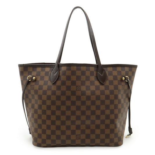 Louis Vuitton Damier Neverfull MM Tote Bag