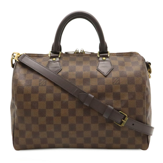 Louis Vuitton Damier Speedy Bandouliere 30 Handbag