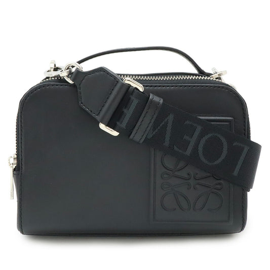 Loewe Anagram Leather Crossbody Camera Bag