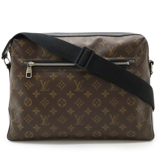 Louis Vuitton Monogram Macassar Messenger Bag M40387