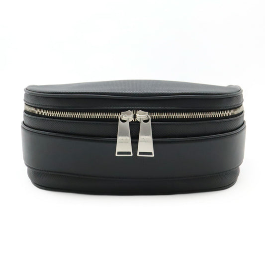 Bottega Veneta Leather Body Bag Black