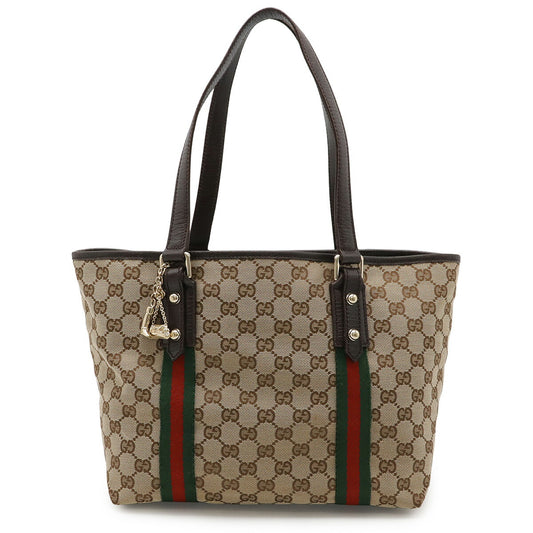 Gucci GG Canvas Tote Bag 137396