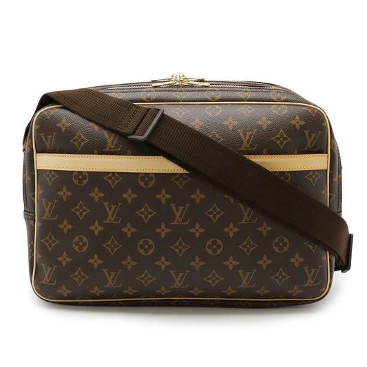 Louis Vuitton Monogram Reporter GM Messenger Bag M45252