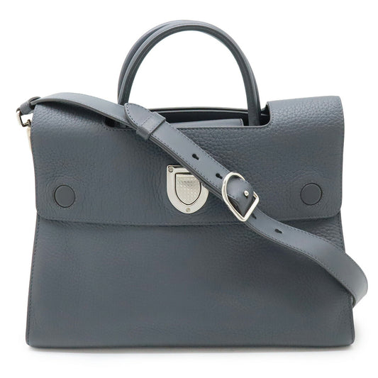 Dior Leather DiorEver Handbag Tote 2WAY