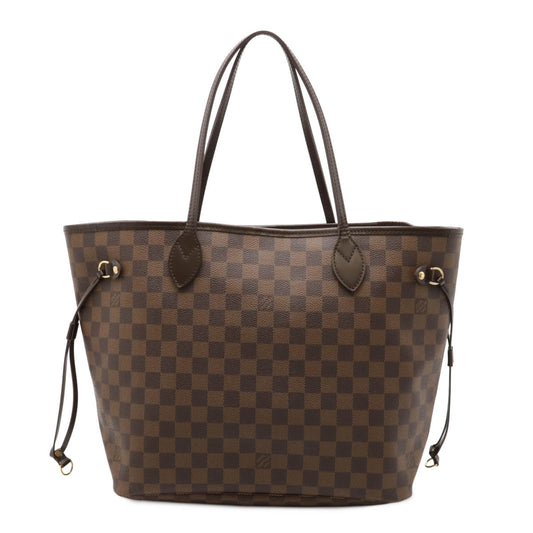 Louis Vuitton Damier Neverfull MM Tote Bag N51105