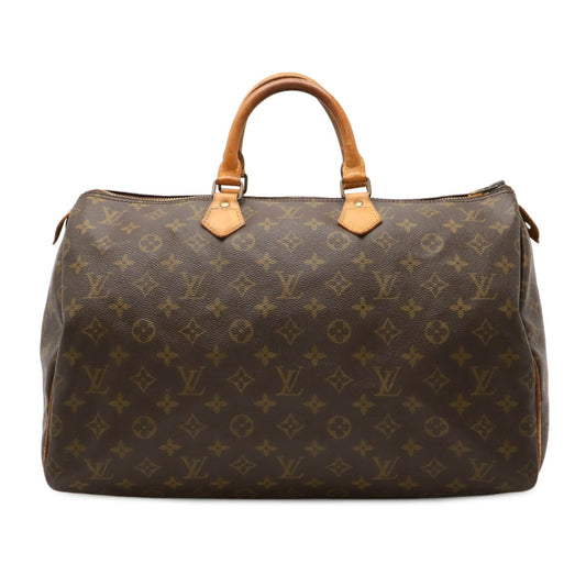 Louis Vuitton Monogram Speedy 40 Handbag M41522