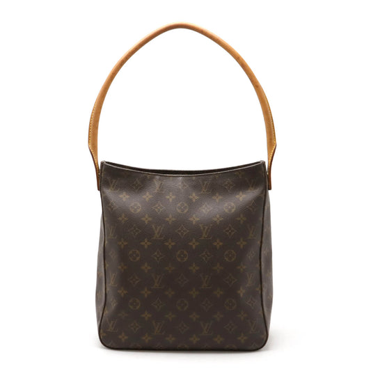 Louis Vuitton Monogram Looping GM Shoulder Bag M51145