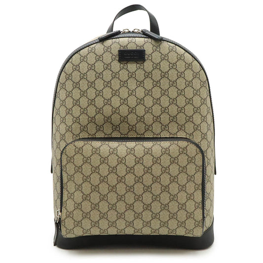 Gucci GG Supreme Backpack PVC Leather