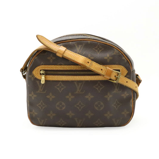 Louis Vuitton Monogram Saint Cloud Shoulder Bag M51222