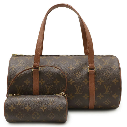 Louis Vuitton Monogram Papillon 30 Handbag M51385