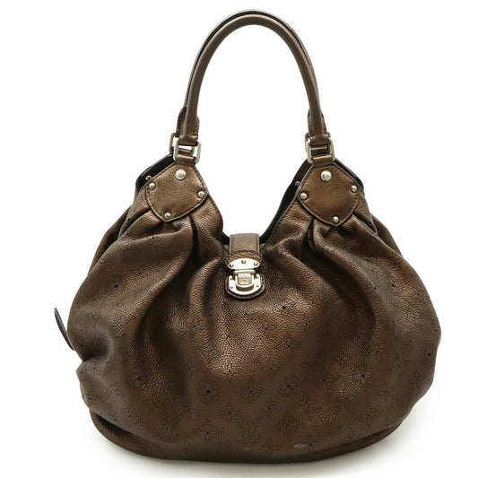 Louis Vuitton Mahina Leather Tote Bag M95766