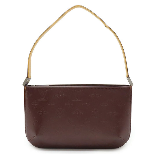 Louis Vuitton Monogram Mat Fowler Shoulder Bag