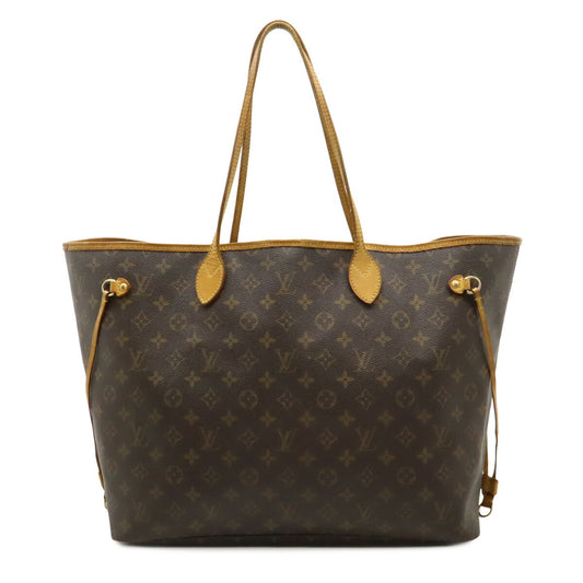 Louis Vuitton Monogram Neverfull GM Tote Bag M40157