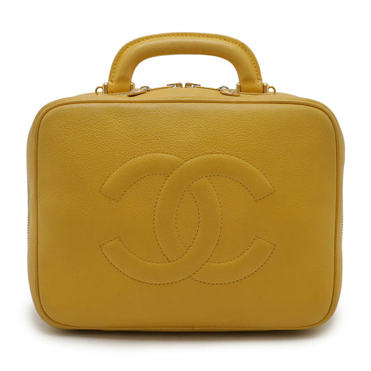 Chanel Caviar Skin Vanity Bag Handbag