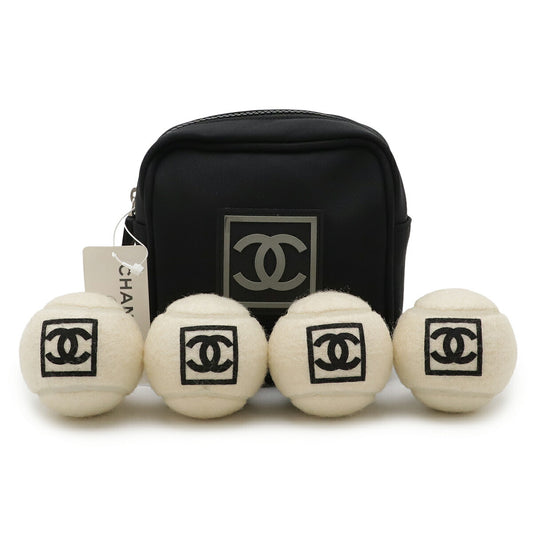 Chanel Sports Line Tennis Ball Set