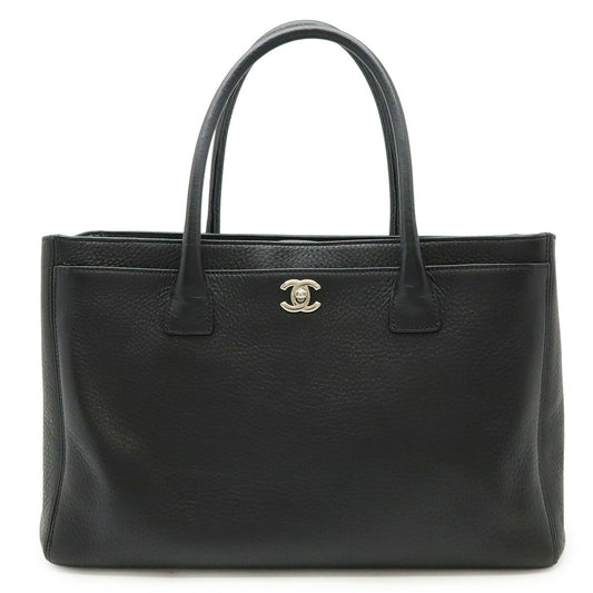 Chanel Executive Line Tote Bag Black