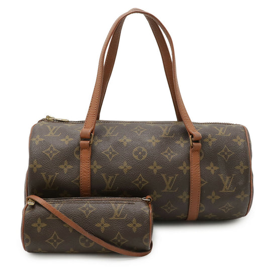 Louis Vuitton Monogram Papillon 30 Handbag M51365