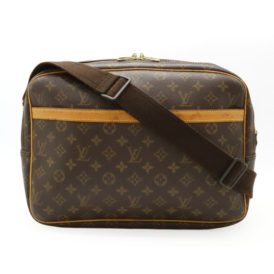 Louis Vuitton Monogram Reporter GM Messenger Bag M45252