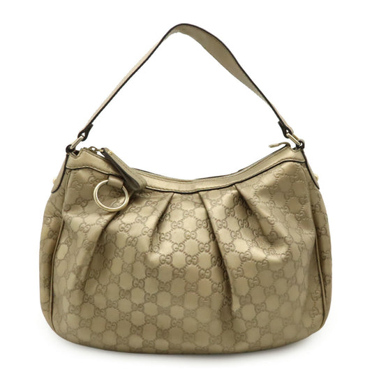 Gucci Leather Sukey Shoulder Bag 232955