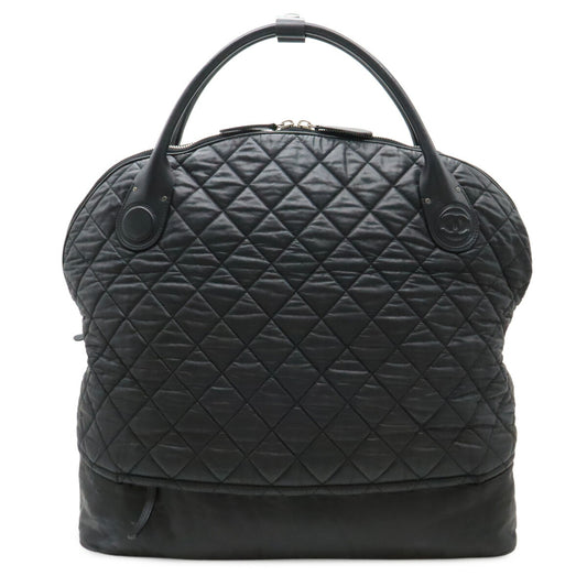 Chanel Coco Cocoon Quilted Leather Boston Bag