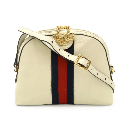 Gucci Ophidia Small Leather Shoulder Bag