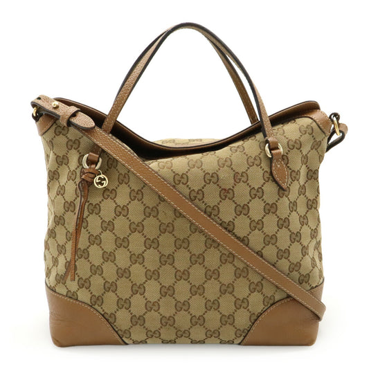 Gucci GG Canvas Bree 2WAY Shoulder Bag