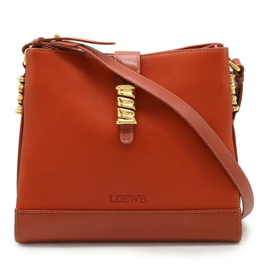 Loewe Velazquez Leather Shoulder Bag