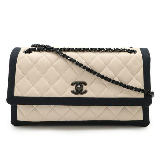 Chanel Matelasse Coco Mark Shoulder Bag