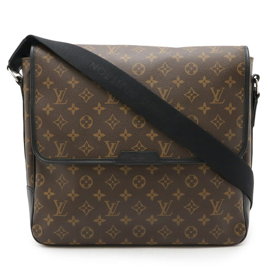 Louis Vuitton Monogram Macassar GM Shoulder Bag M40386