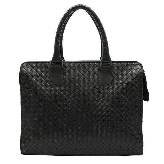 Bottega Veneta Intrecciato Leather Briefcase